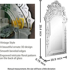 Royal Venetian Wall Mirror - All India Decor
