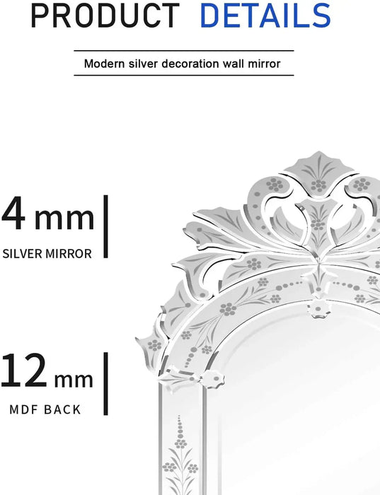 Addicta Luxury Venetian Mirror