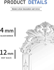 Addicta Luxury Venetian Mirror - All India Decor