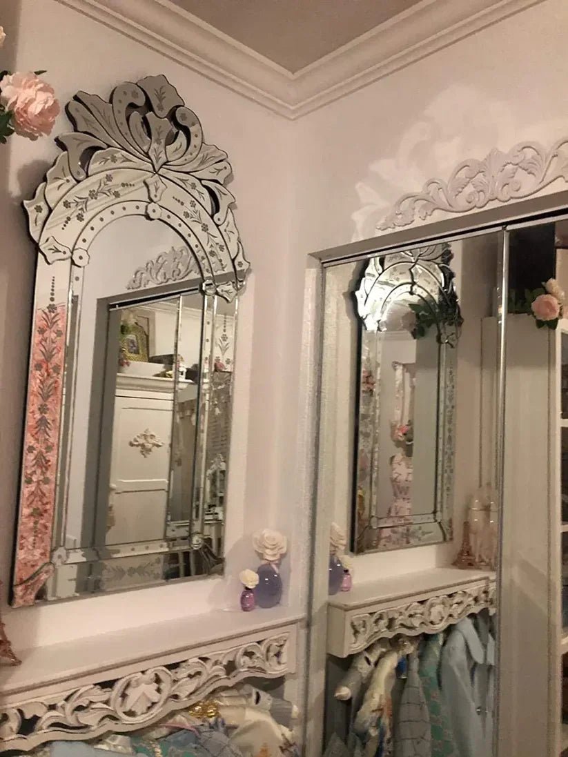Royal Venetian Wall Mirror - All India Decor