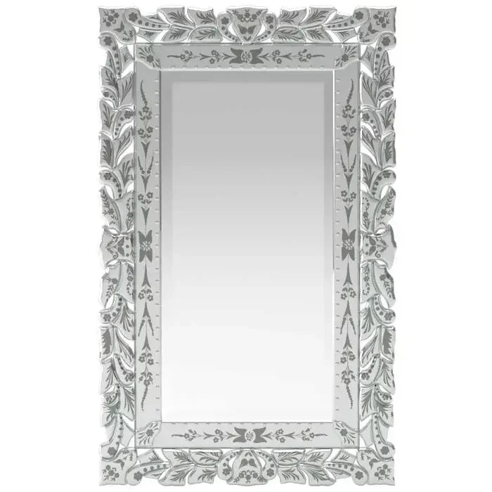 Venetian Rectangle Wall Mirror - All India Decor