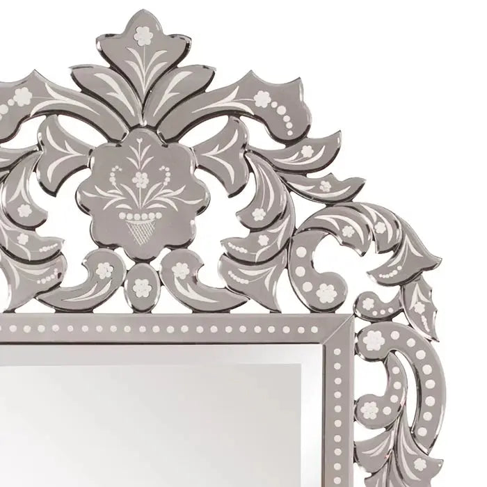 Modern Contemporary Venetian Accent Mirror