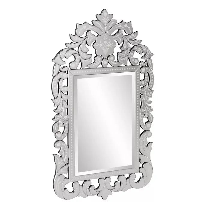 Modern Contemporary Venetian Accent Mirror