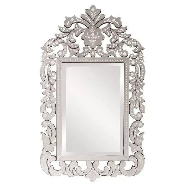 Modern Contemporary Venetian Accent Mirror - All India Decor