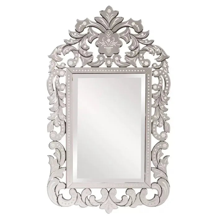 Modern Contemporary Venetian Accent Mirror