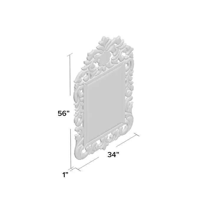 Modern Contemporary Venetian Accent Mirror