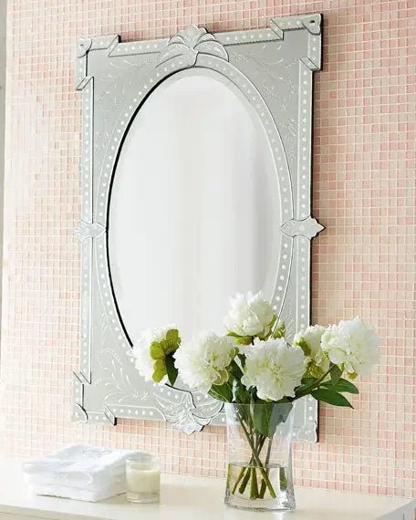 Venetian Mirror exclusive design AID - 12 - All India Decor