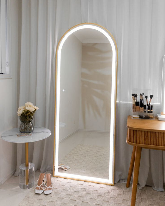 Full length Floor LED Mirror