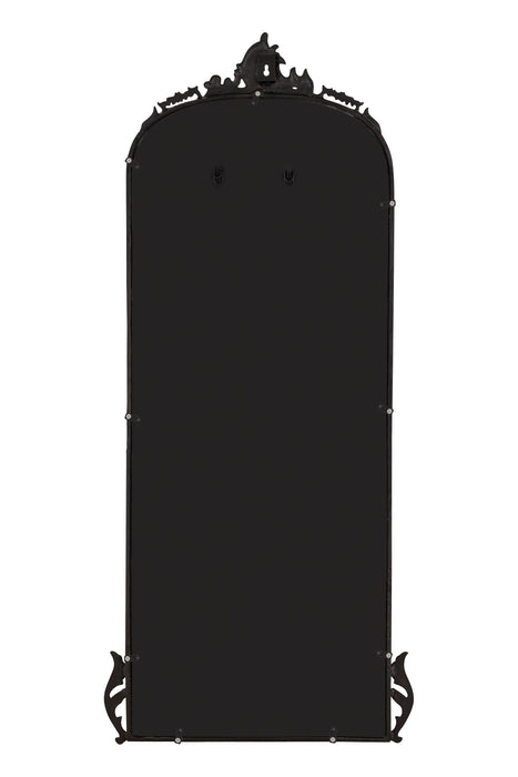 full length mirror back view