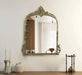vintage wall mirror