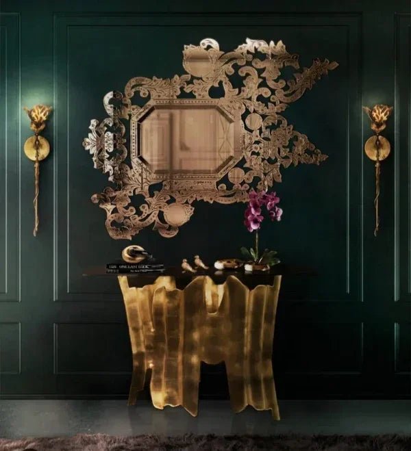 Addicta Luxury Venetian Mirror - All India Decor