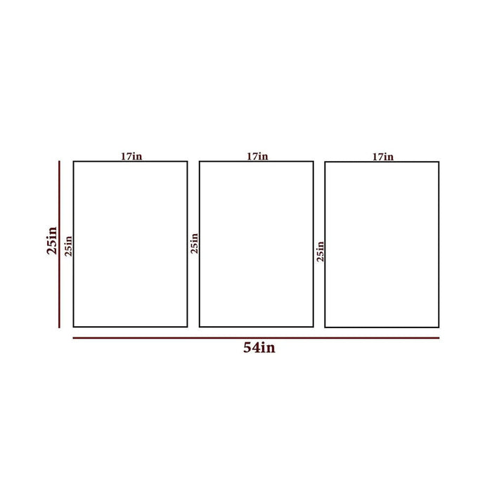 Baby Bear &amp; Owl Kids Room Wall Frame Set of 3