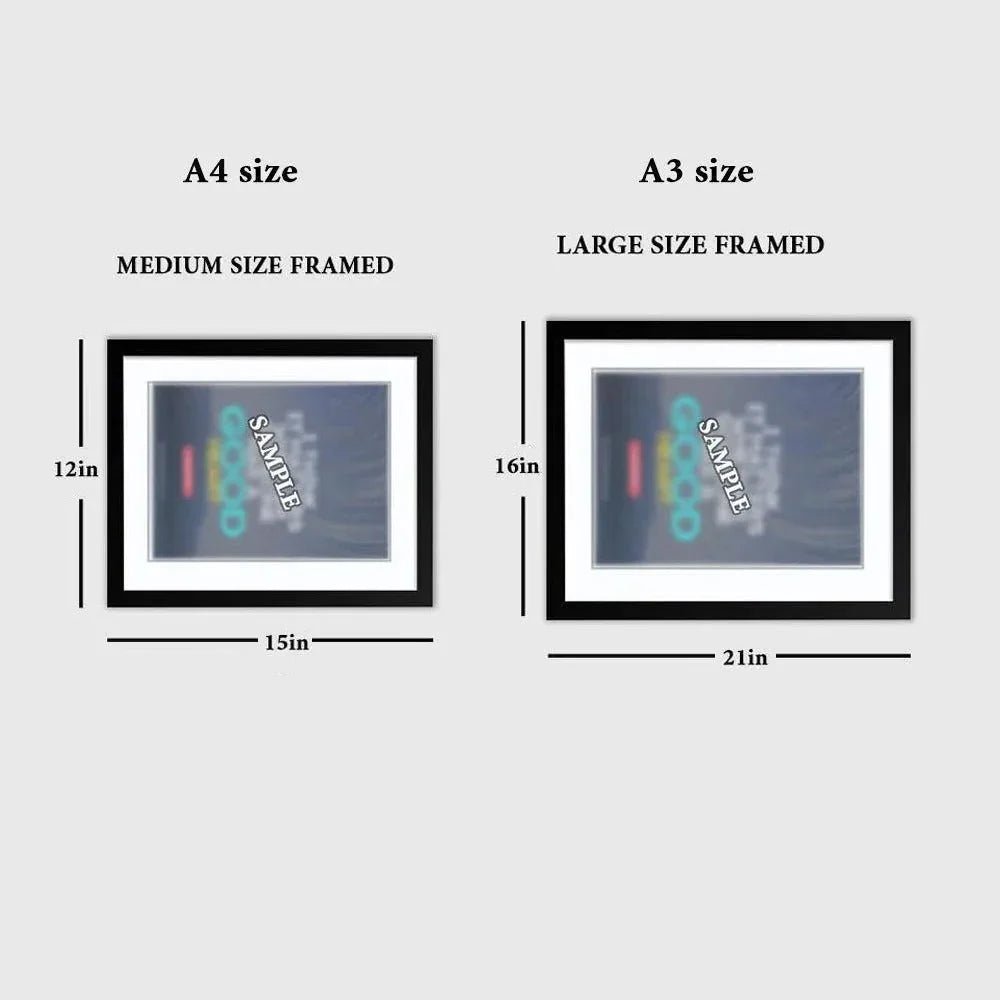Infinite Love: Photo Frame Artistic Impressions - All India Decor