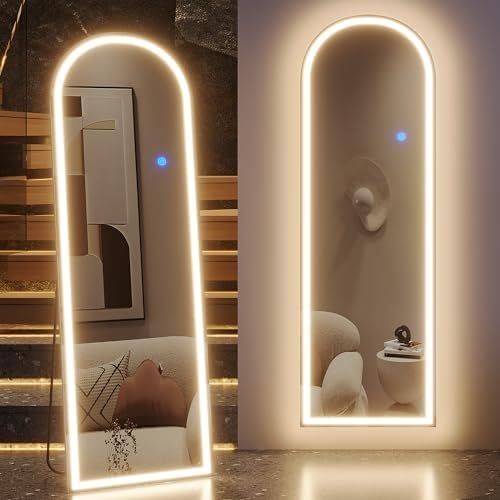 Full length Floor LED Mirror