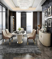 The Paragon Luxury Dining Table Set - All India Decor
