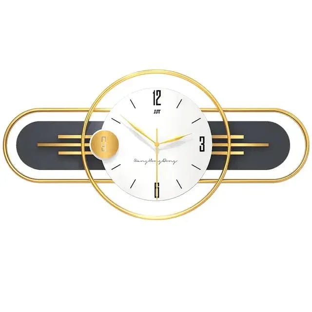 Modern Handmade Wall Clock - All India Decor