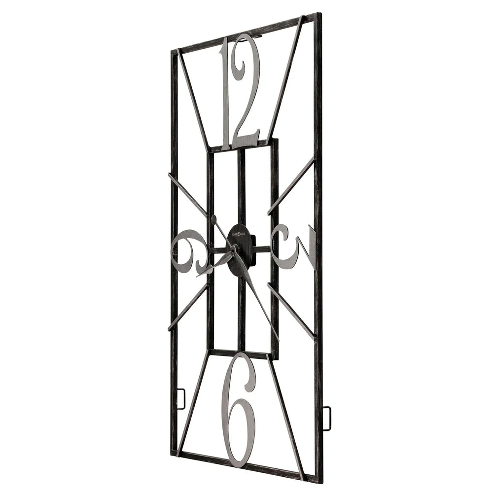 Antoine Rectangle Wall Clock - All India Decor