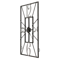 Antoine Rectangle Wall Clock - All India Decor
