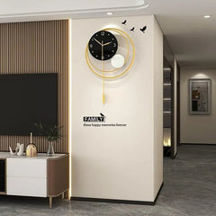 Bedroom Stylish Wall Clock - All India Decor