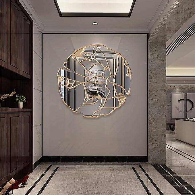 Glance Luxury Wall Mirror - All India Decor
