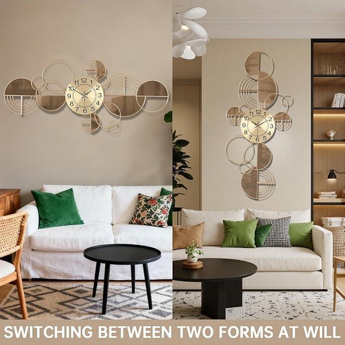 Big Stylish Wall Clock - All India Decor