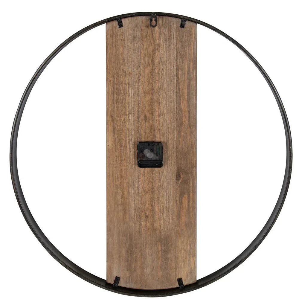 Oversized Wall Clock For Living Room - All India Decor