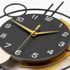 Black Stylish Wall Watch - All India Decor