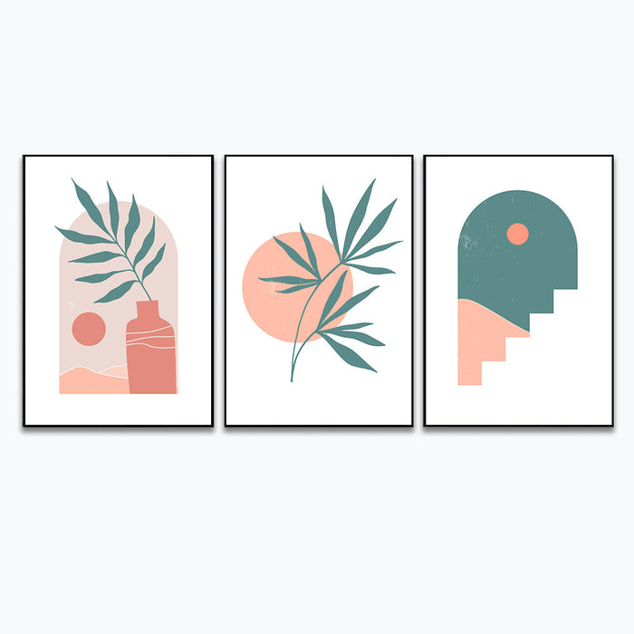 Boho Wall Decor Poster Set of 3