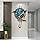 Blue & Black Designer Wall Clock - All India Decor