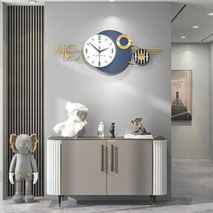 Multicolor Designer Wall Clock for Home - All India Decor