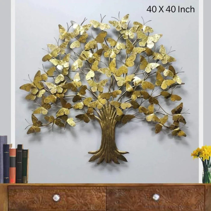 Butterfly Tree Wall Art