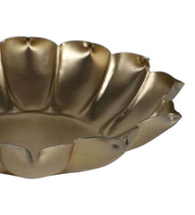 Iron Lotus Urli Set of 3 - All India Decor