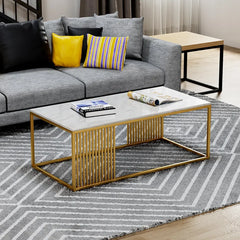 Crafted Designer Metal Center Table - All India Decor