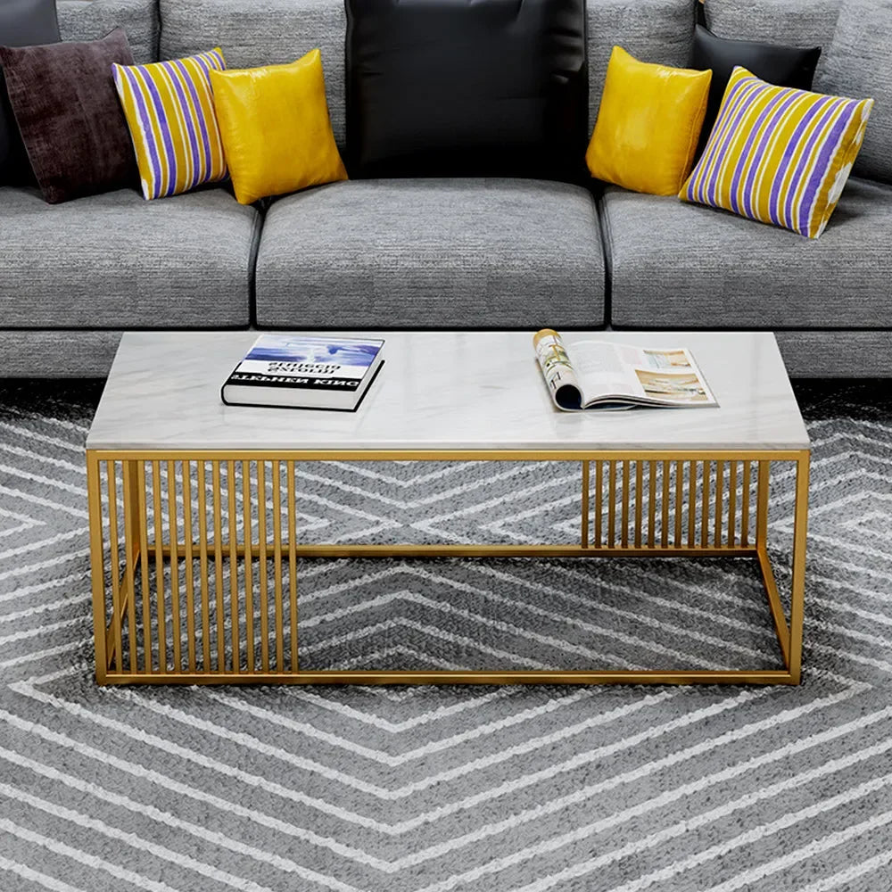 Crafted Designer Metal Center Table - All India Decor
