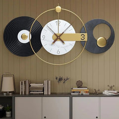 Decorative Metal Clock - All India Decor