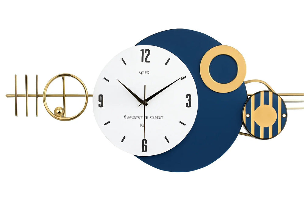 Multicolor Designer Wall Clock for Home - All India Decor
