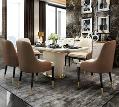 The Paragon Luxury Dining Table Set - All India Decor