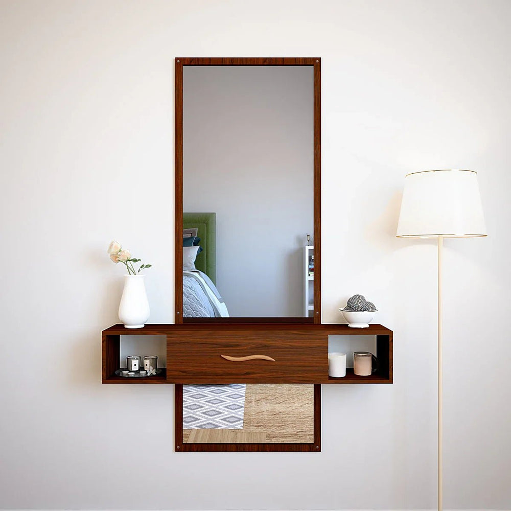 Modern Classic Premium Wooden Dressing Mirror - All India Decor