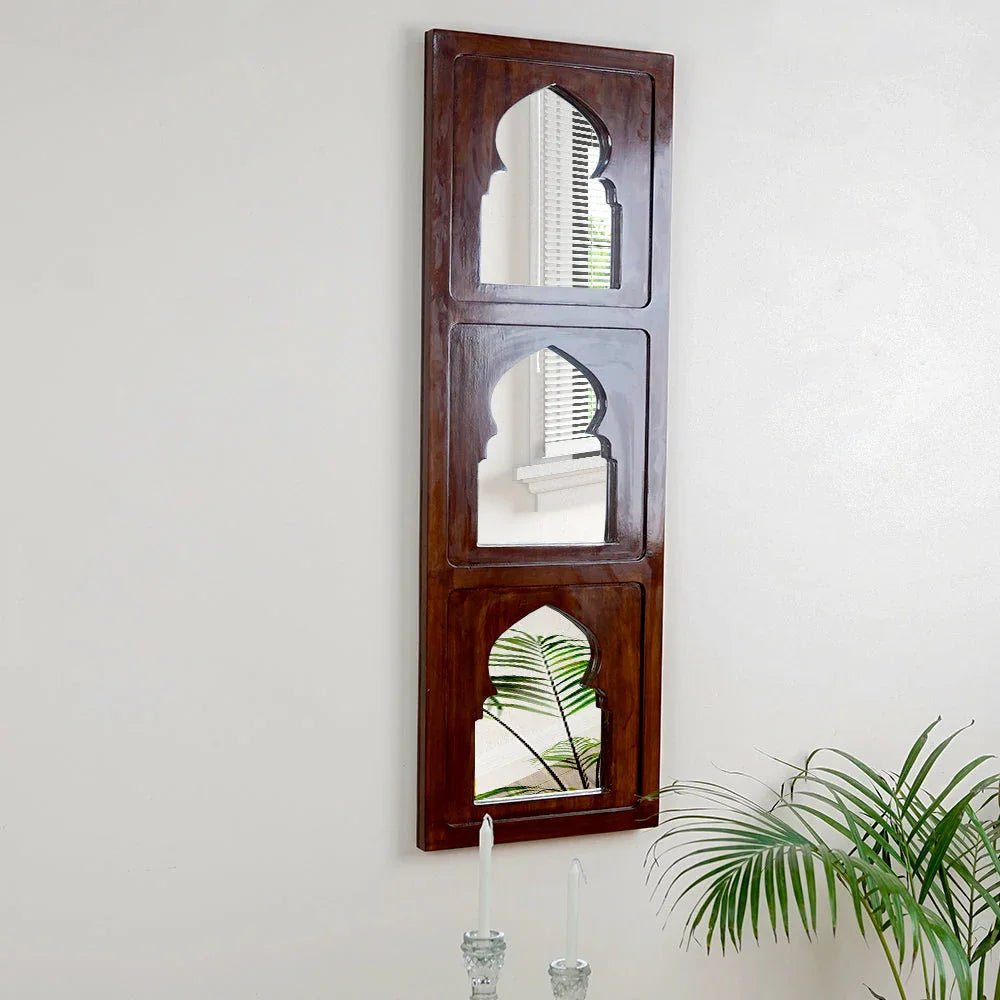 Traditional Designer Jharokha Wall Mirror - All India Decor