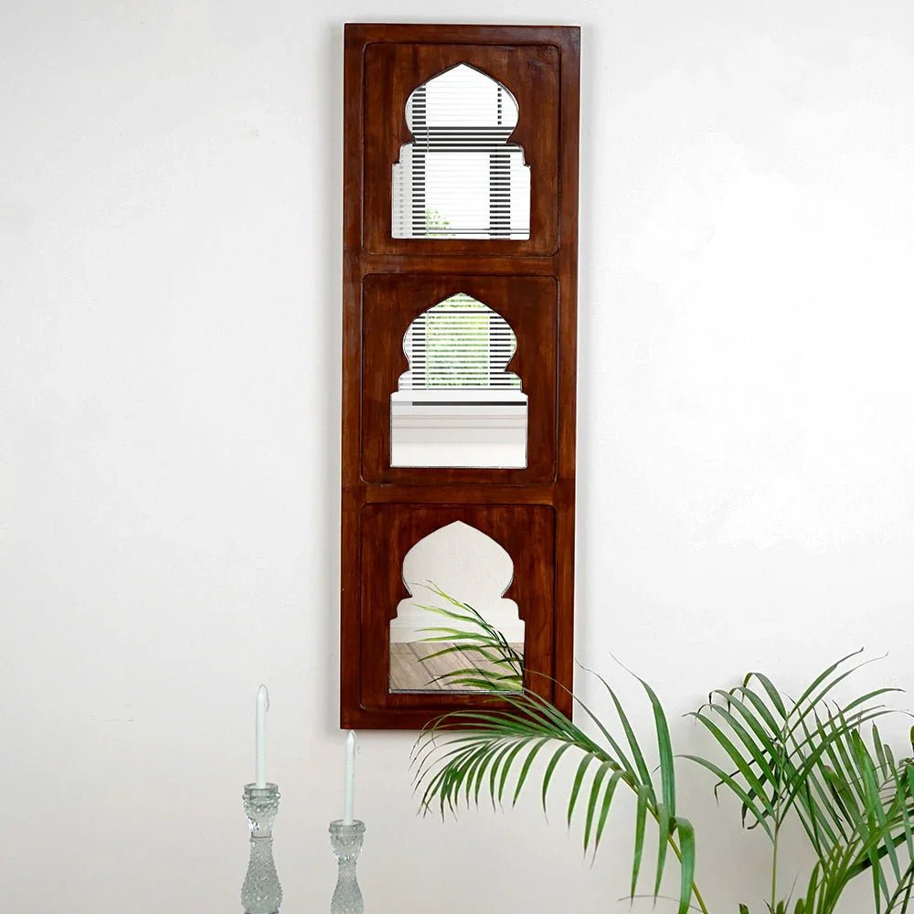 Traditional Designer Jharokha Wall Mirror - All India Decor