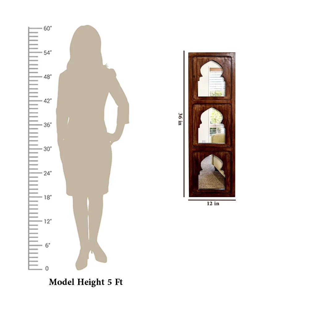 Traditional Designer Jharokha Wall Mirror - All India Decor