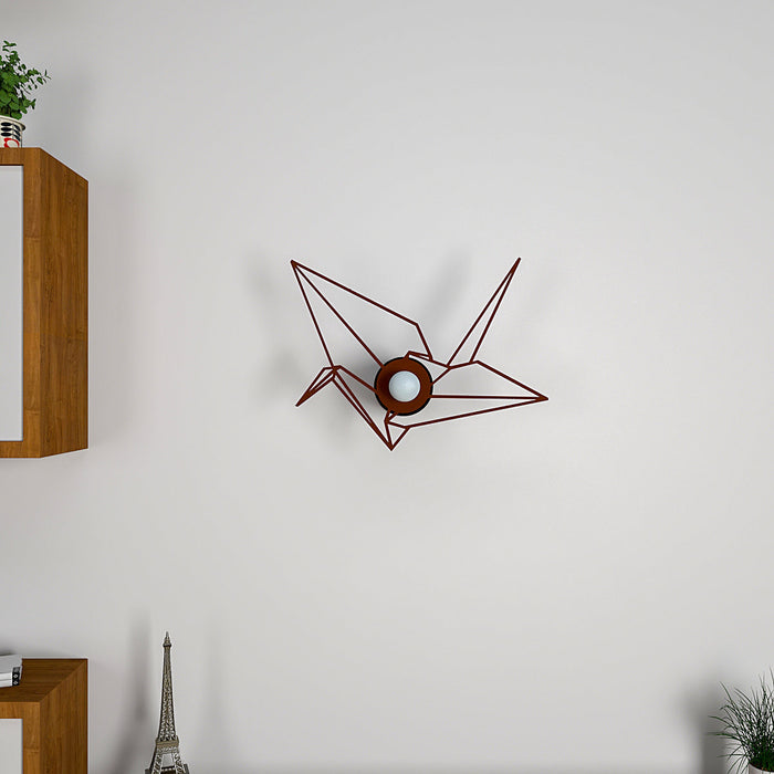 Paper Cut Bird Shadow Lamp