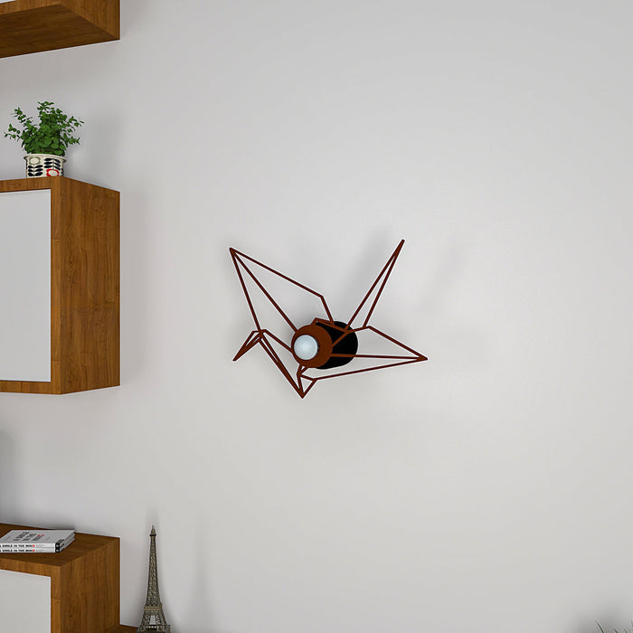 Paper Cut Bird Shadow Lamp