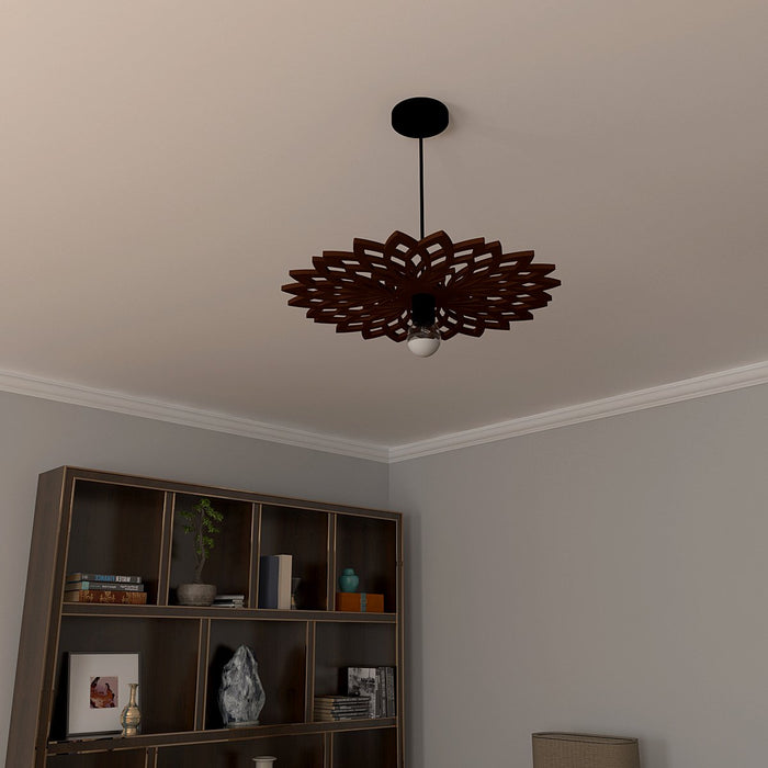 Lotus Ceiling Shadow Light