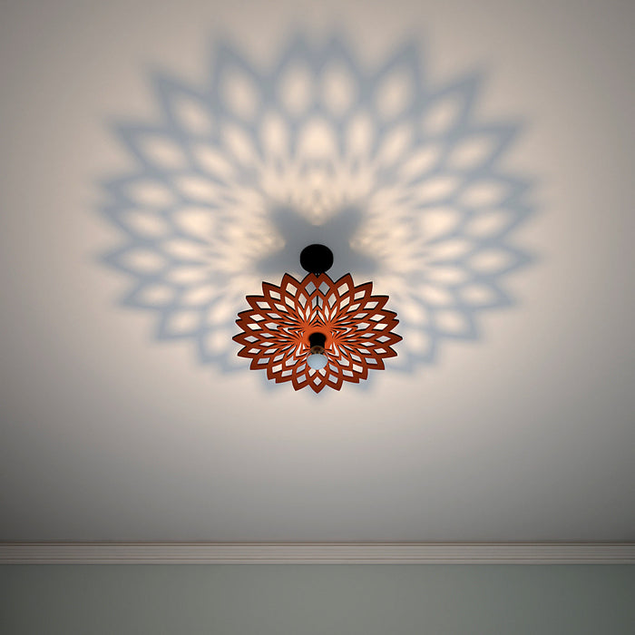 Lotus Ceiling Shadow Light