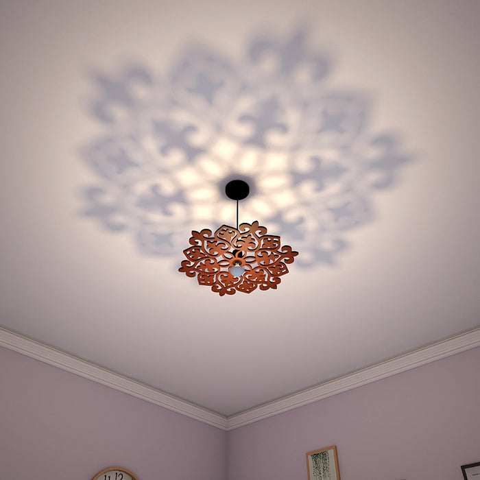 Royal Mystic Ceiling Shadow Light