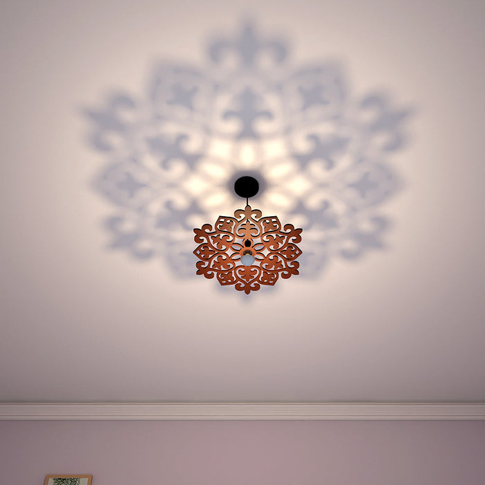 Royal Mystic Ceiling Shadow Light