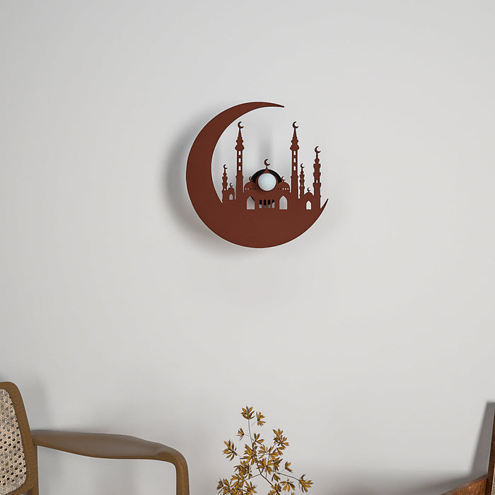 Sacred Mosque Creative Shadow Lamp