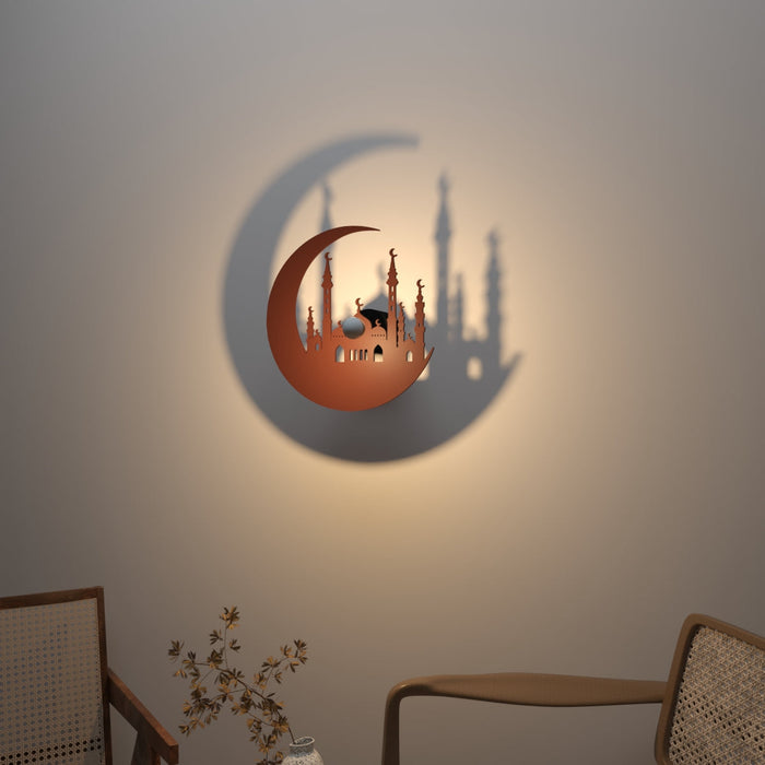 Sacred Mosque Creative Shadow Lamp