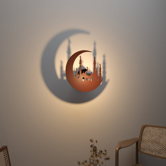 Sacred Mosque Creative Shadow Lamp